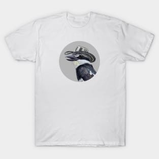 Pied puffbird T-Shirt